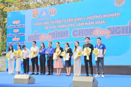 Ngày Hội Tư Vấn Tuyển  Sinh - Hướng Nghiệp - Việc Làm Tỉnh Bà Rịa
