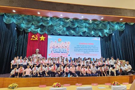 MDK - Ban Tham Vấn Hội Đồng Trẻ Em tỉnh Bà Rịa - Vũng Tàu