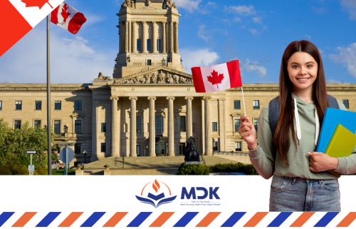 Visa Du Học: Tư Vấn Hồ Sơ Chuy&ecirc;n Nghiệp - MDK Global